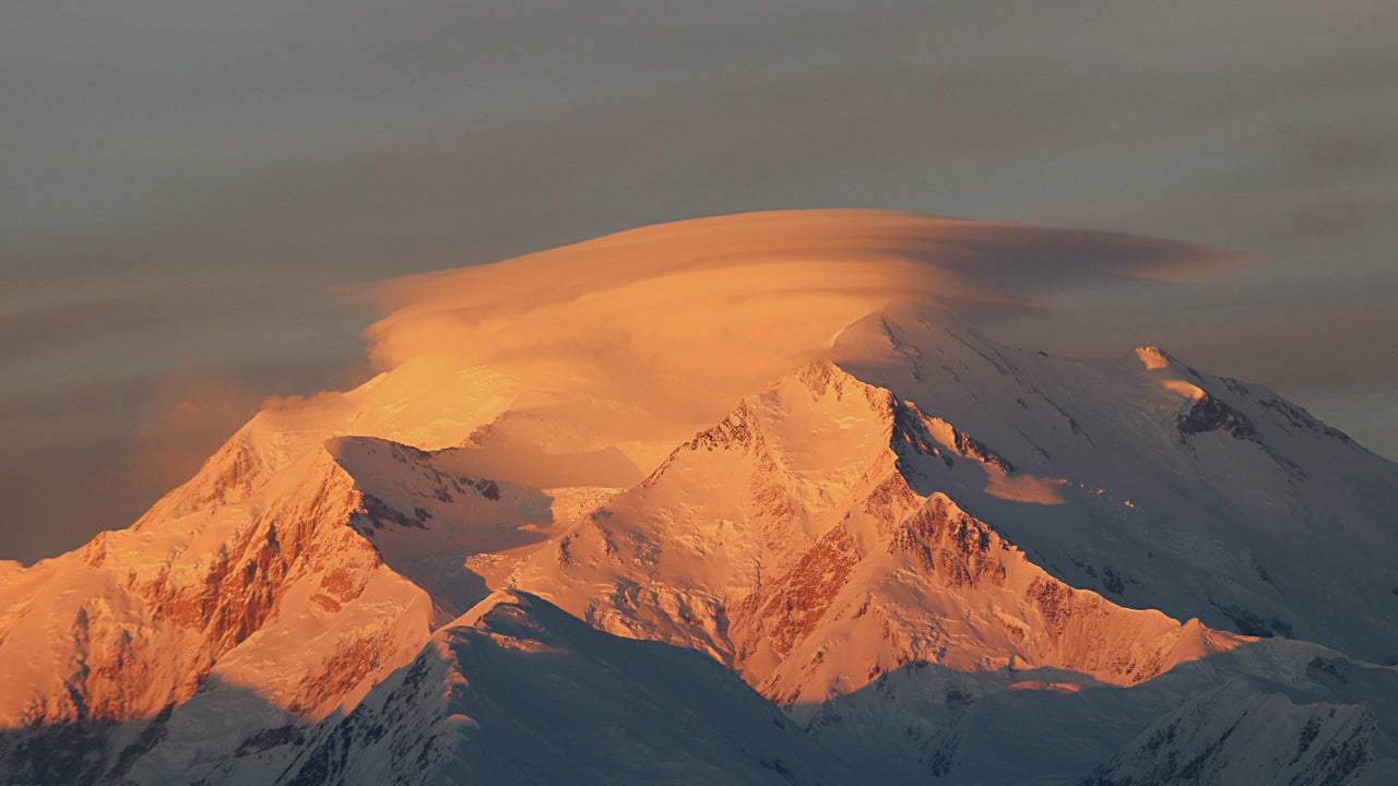 Sunrise on Denali